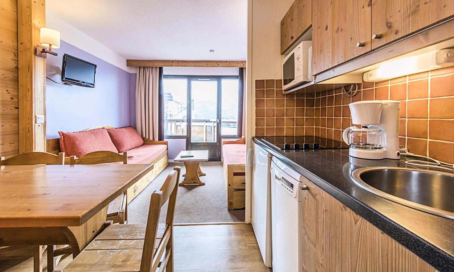 Residence Quartier Falaise - Maeva Home - Studio 4 Personnes Confort Mae-3148 Avoriaz